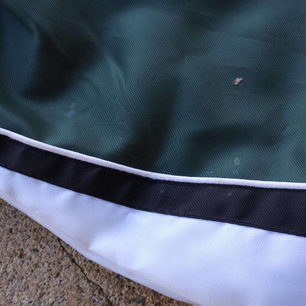 NY New York JETS NFL Oversized Green Zip Up Hoodie On Field Jacket Coat Size XL - Picture 13 of 16